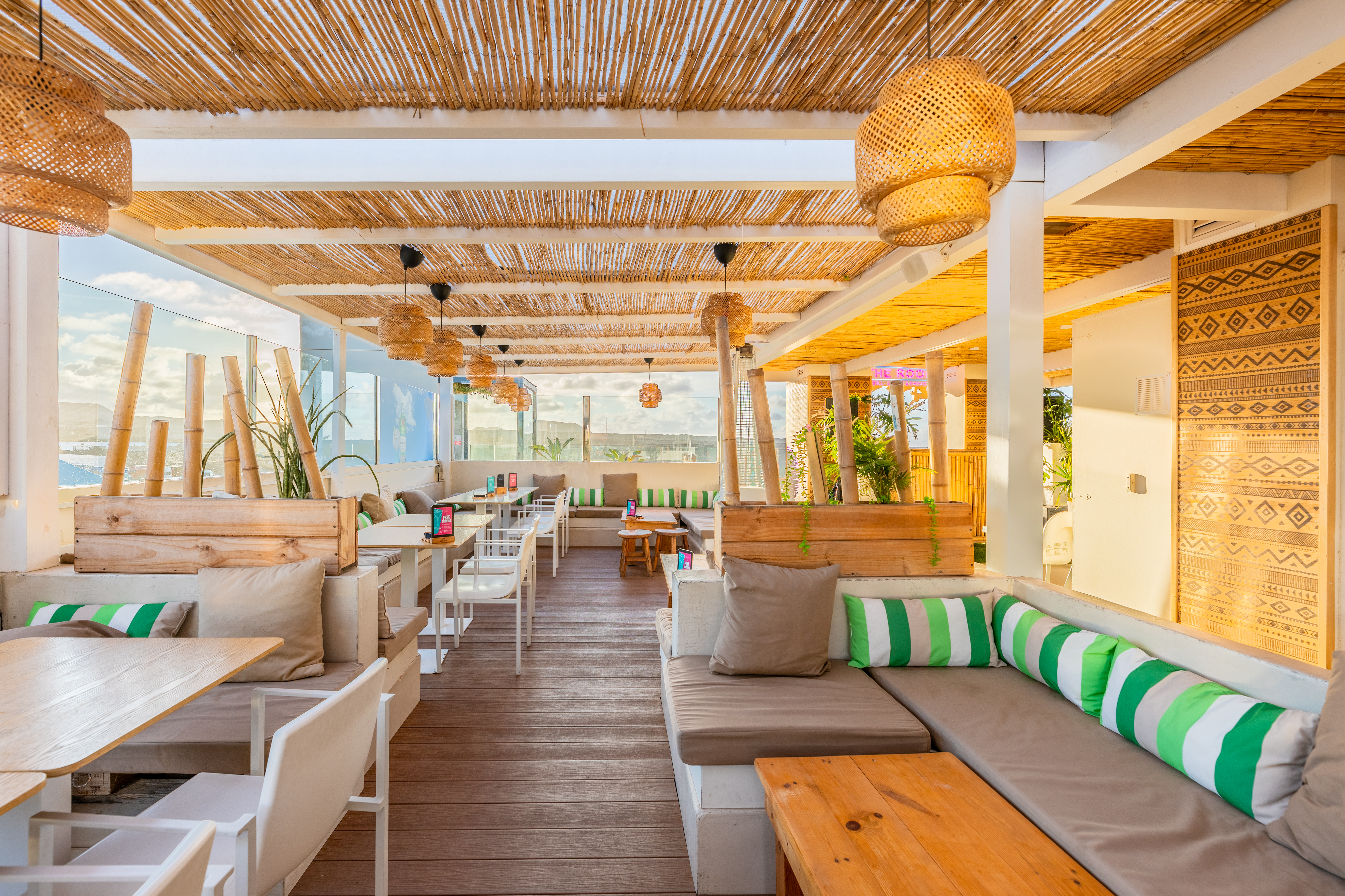 Encuentros profesionales en la azotea