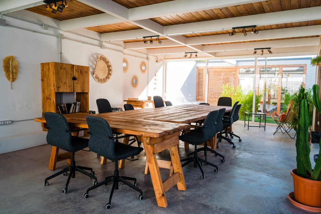 Espacios preparados para concentrarte