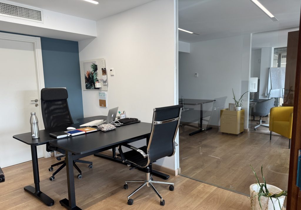 copia de oficinas privadas