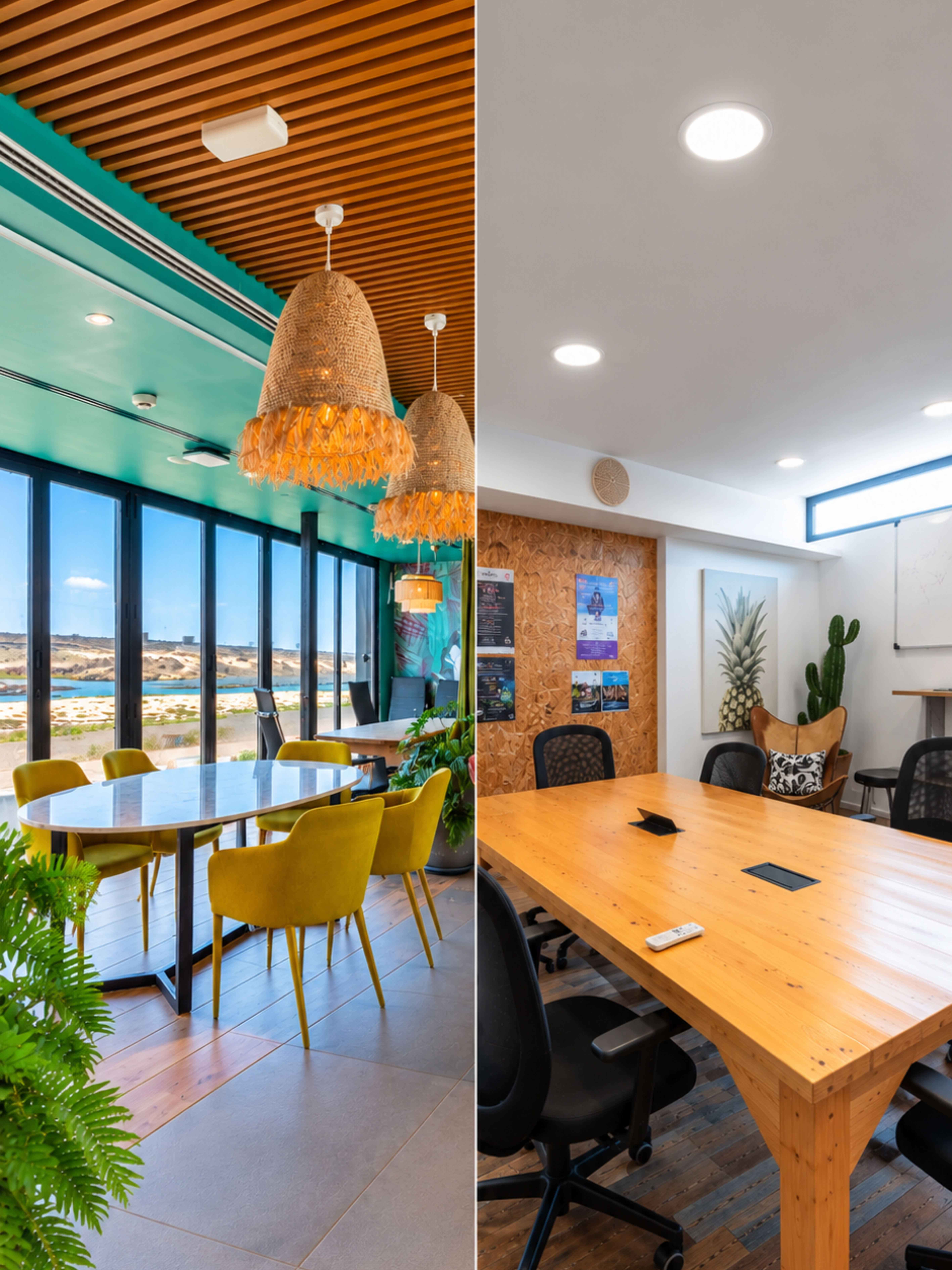 Ocean View & Focus Space