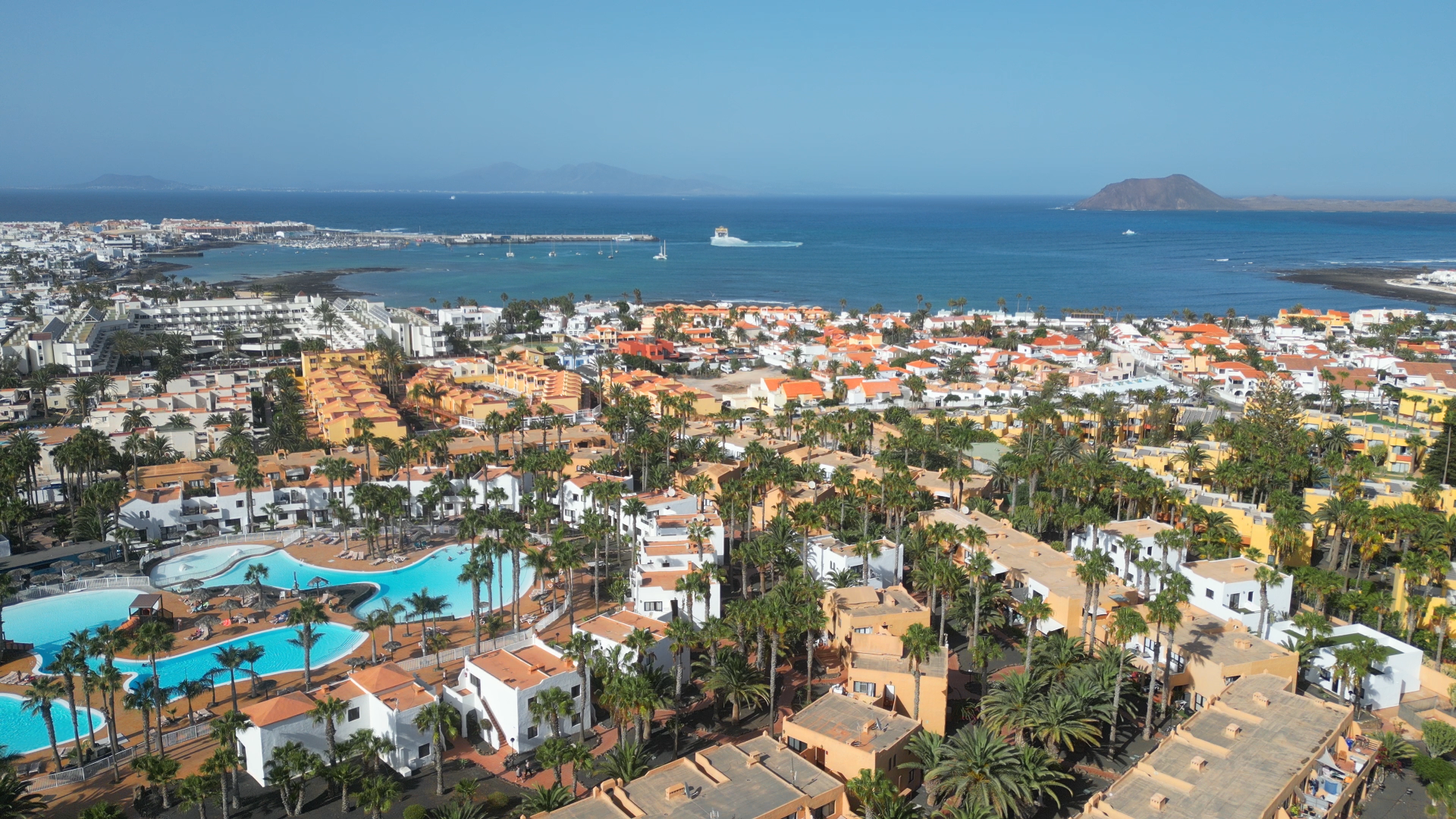 Villa en corralejo pet friendly