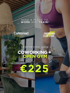 Promo Conomad + Endorfina