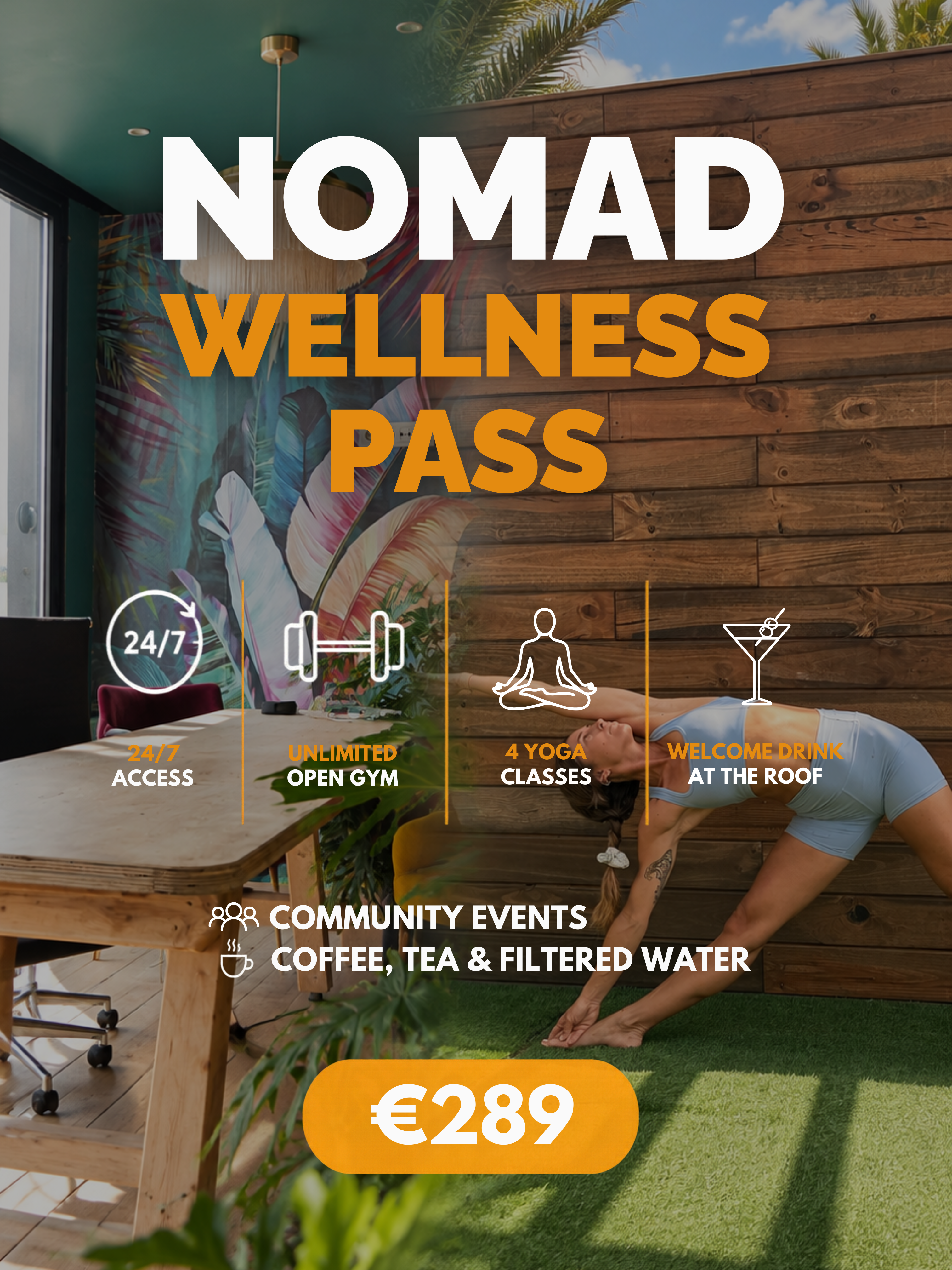 Nomad Wellness Pass